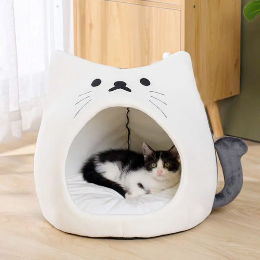 Adorable Cat Shape Pet House - G&K's