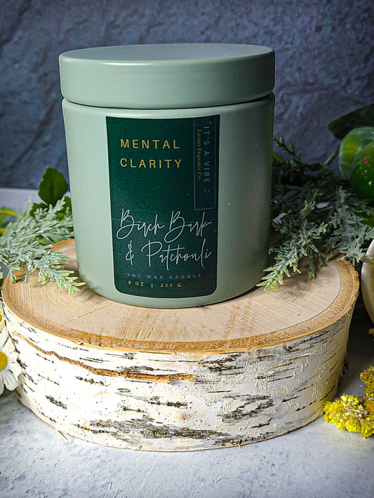 Mental Clarity - Luxury Glam Candle - G&K's