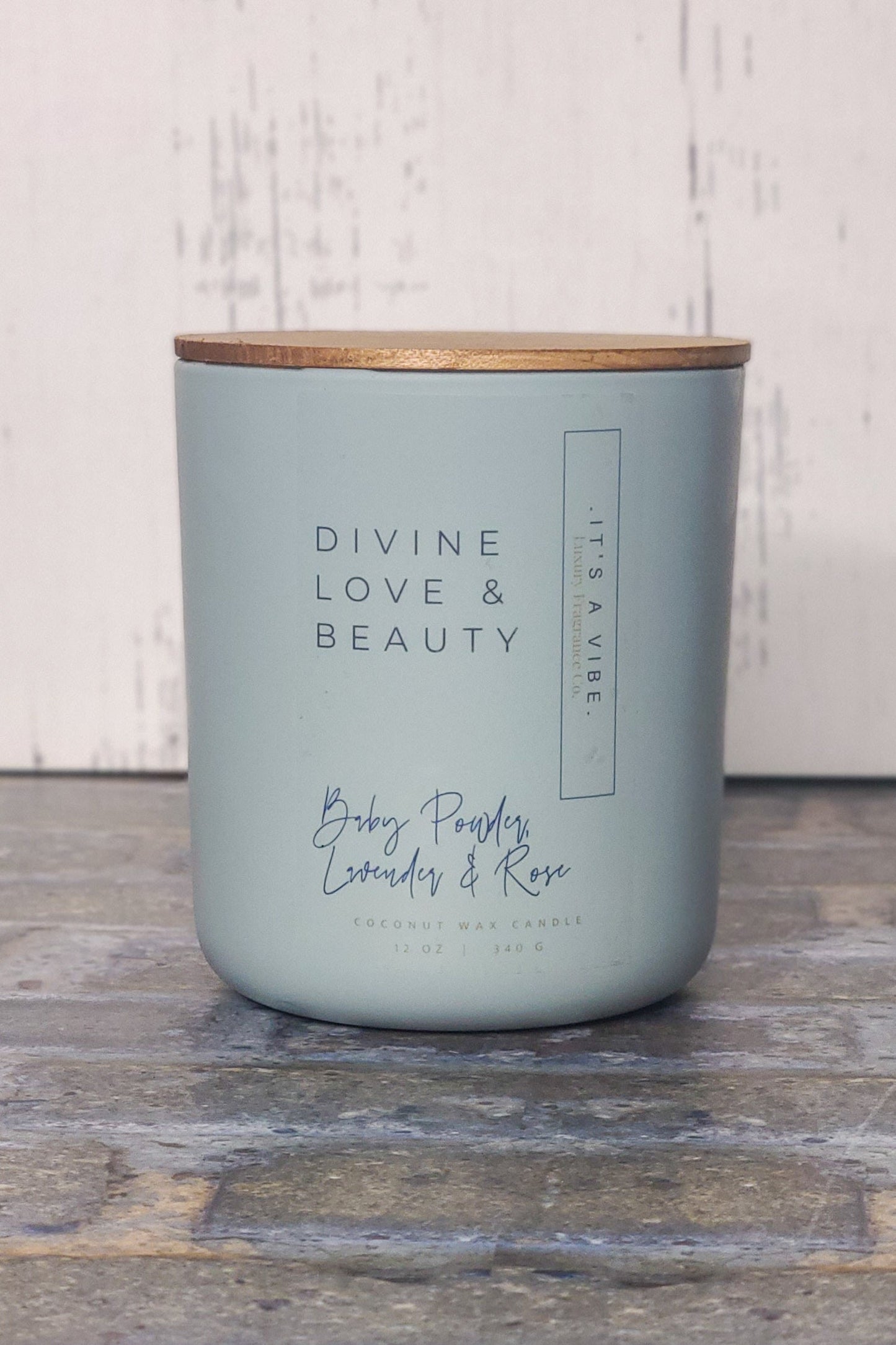 Divine Love & Beauty - 12 oz Luxury Candle - G&K's