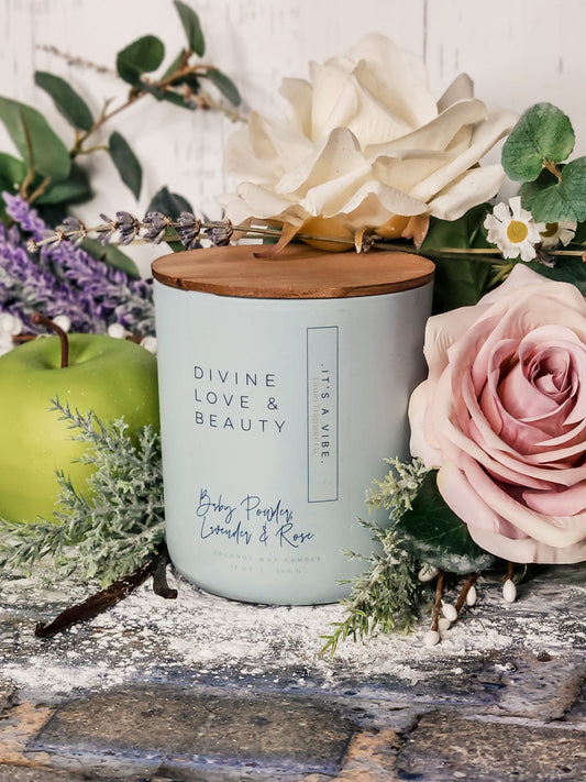 Divine Love & Beauty - 12 oz Luxury Candle - G&K's