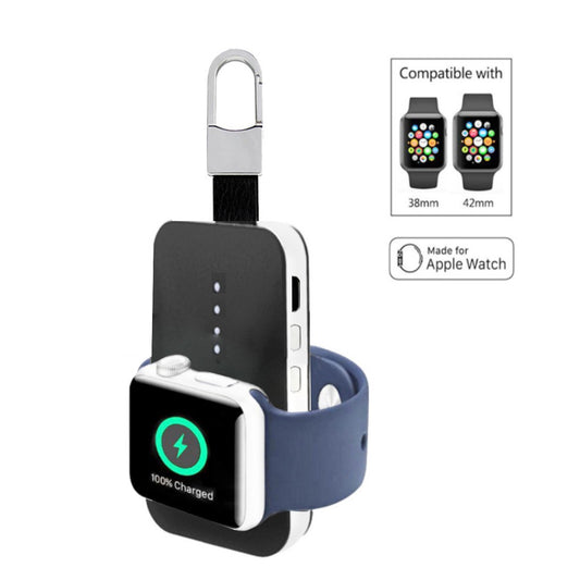 Apple Watch Wireless Charger Power Bank On Key Chain - G&K's