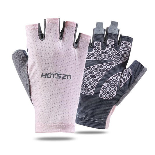 Put your hands in the perfect gloves for any outdoor activity--Outdoor Non-slip Half-finger Sports Gloves for Hiking