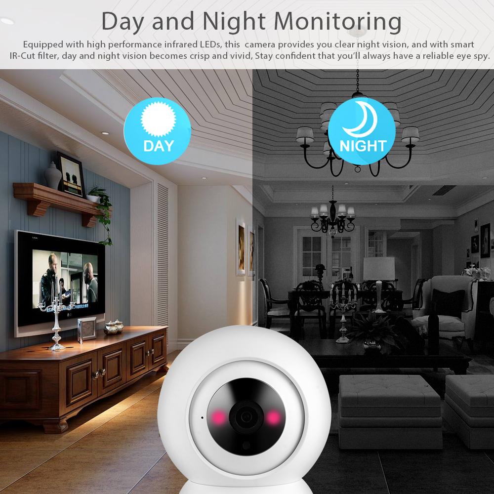HD 1080P WiFi Wireless Security Smart Indoor Surveillance Camera SP - G&K's