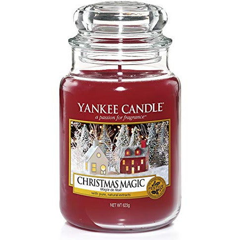 Yankee Candle Christmas Magic Candle - Large Jar - G&K's