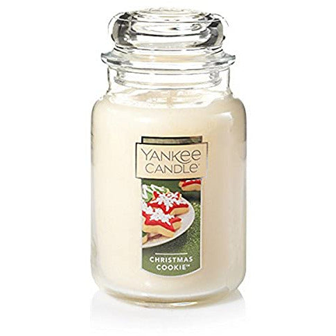 Yankee Candle Christmas Cookie Candle - Large Jar - G&K's