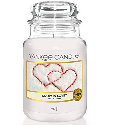 Yankee Candle Snow In Love Candle - Large Jar - G&K's