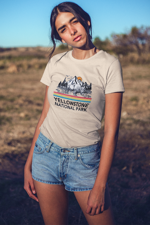 Vintage Yellowstone National Park T-Shirt - G&K's