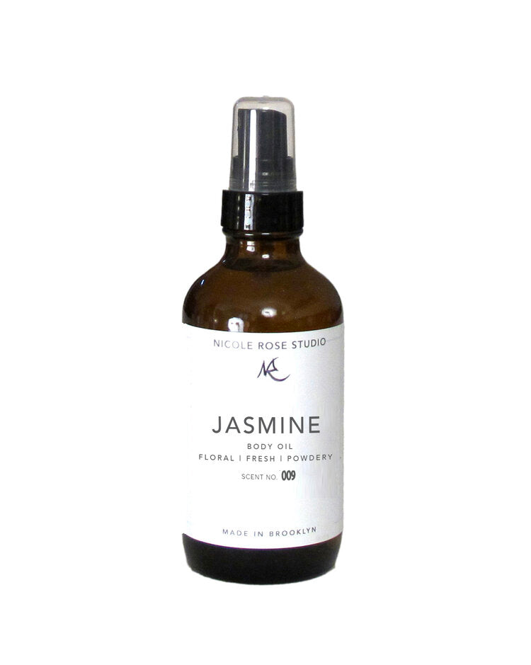Jasmine Essential Body + Massage Oil - G&K's