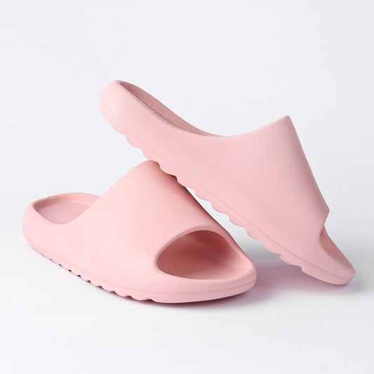 Cloud Pillow Slippers for Women - Pink Shower Shoes for College Dorm - G&K's