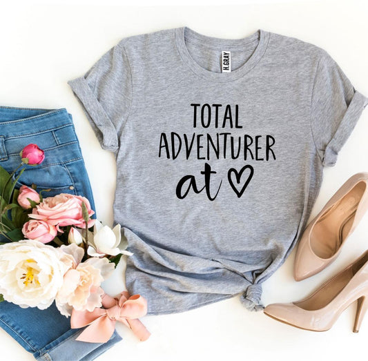 Total Adventurer At Heart T-shirt - G&K's