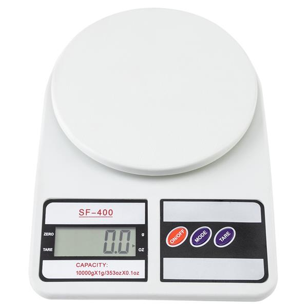 10KG / 1g Kitchen LCD Digital Scale with Battery - G&K's