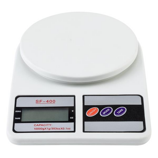 10KG / 1g Kitchen LCD Digital Scale with Battery - G&K's