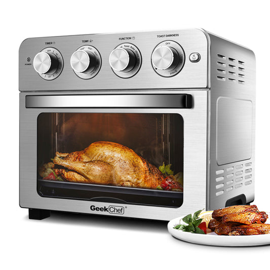 Stainless Steel Air Fryer Toaster Oven Countertop Oven - G&K's