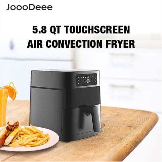 5.8 QT Air Fryer Hot Oven Oilless Cooker LED Touch Digital Screen - G&K's