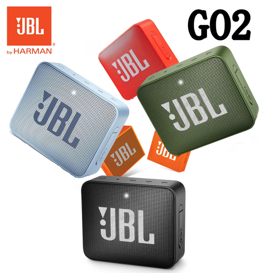 IPX7 Waterproof JBL GO 2 Wireless Bluetooth Speaker for Outdoor - G&K's
