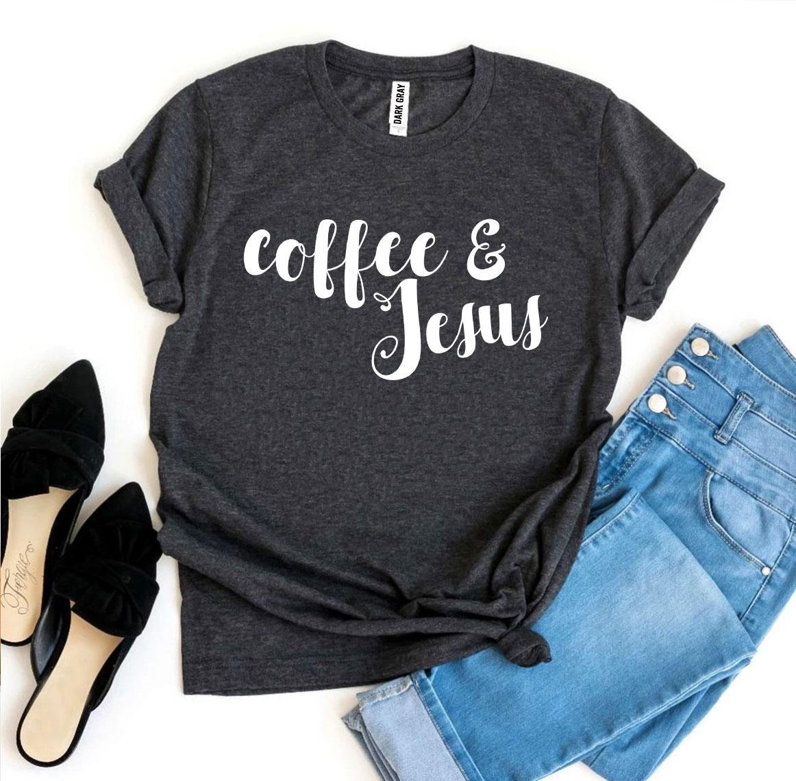 Coffee And Jesus T-shirt - G&K's