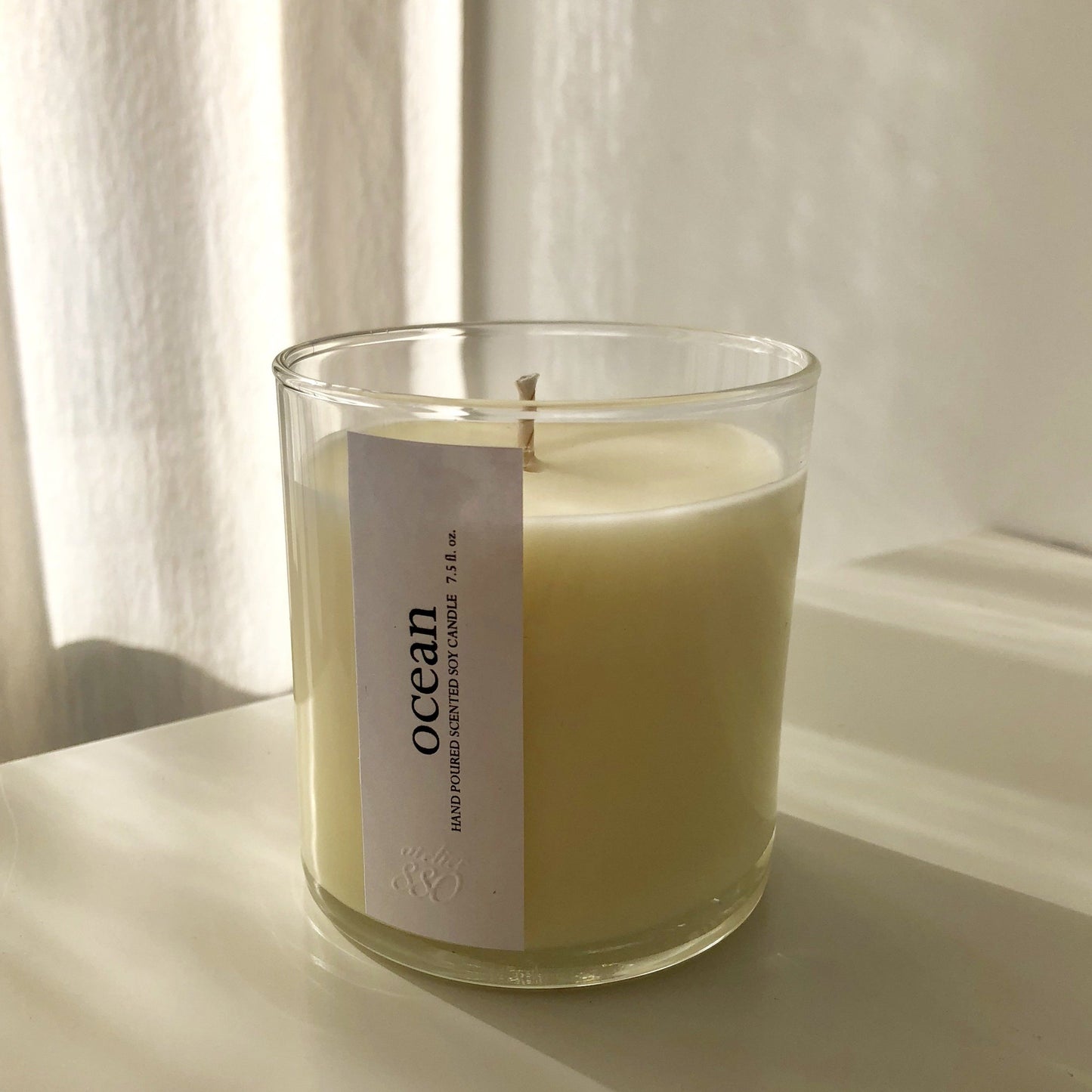 ocean scented candle - G&K's