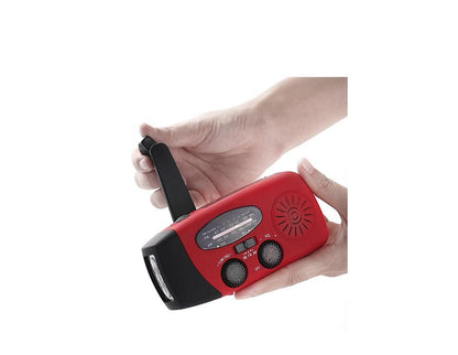 StormSafe Emergency Phone Charger with Flashlight and Weather Radio + - G&K's