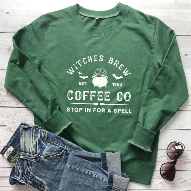 Witches Brew Coffee Co Sweatshirt - G&K's