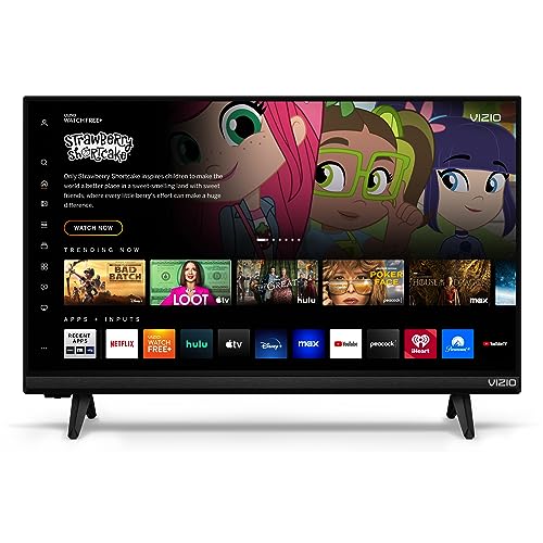VIZIO 24-inch D-Series Full HD 1080p Smart TV with Apple AirPlay and Chromecast Built-in, Alexa Compatibility, D24f-J09, 2022 Model - G&K's