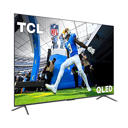 TCL 65-Inch Q6 QLED 4K Smart TV with Google TV (65Q650G, 2023 Model) Dolby Vision, Dolby Atmos, HDR Pro+, Game Accelerator Enhanced Gaming, Voice Remote, Works with Alexa, Streaming UHD Telev