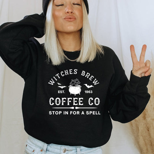 Witches Brew Coffee Co Sweatshirt - G&K's