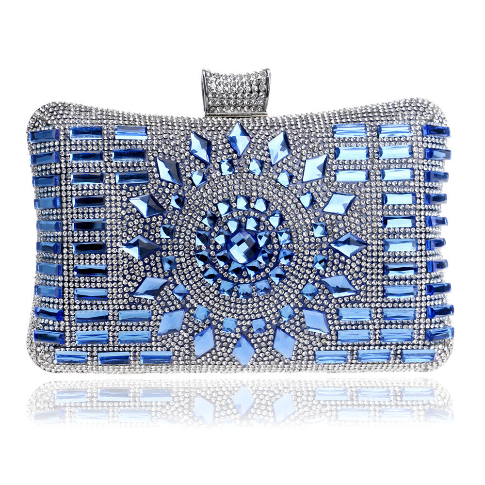 Diamond Evening Bag Women's Luxury Clutch Celebrity - G&K's