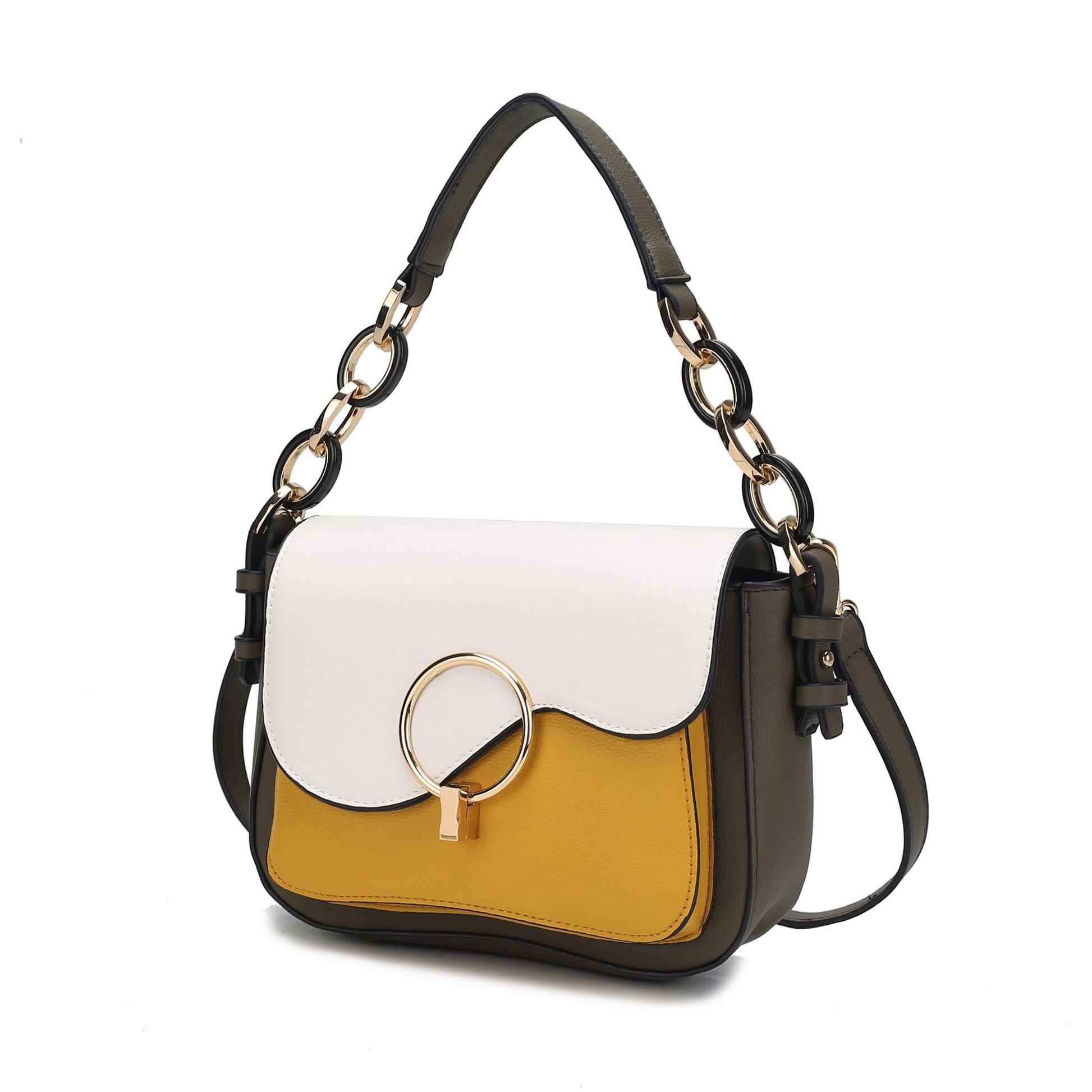 MKF Collection Fantasia Solid Crossbody Bag by Mia K - G&K's