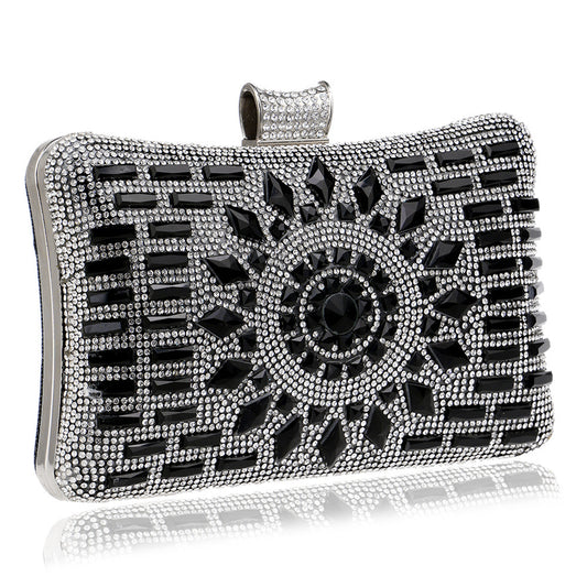 Diamond Evening Bag Women's Luxury Clutch Celebrity - G&K's