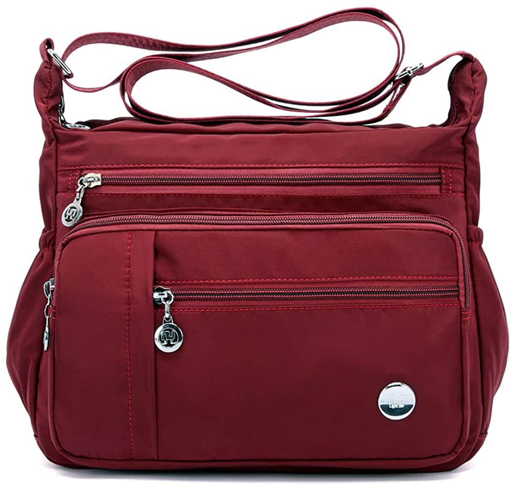MINTEGRA Women Shoulder Handbag Roomy Multiple Pockets Bag Ladies Crossbody Purse Fashion Tote Top Handle Satchel - G&K's