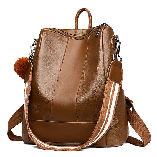 Women's Fashion Backpack Purses Multipurpose Design Handbags and Shoulder Bag PU Leather Travel bag - G&K's