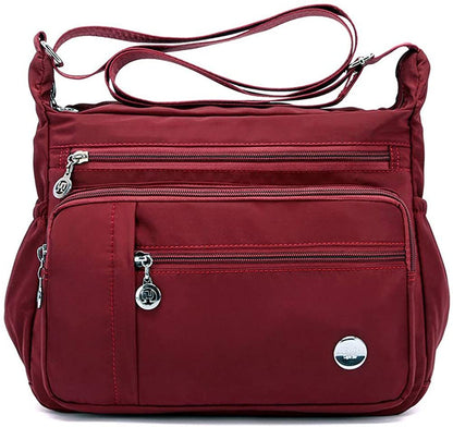 MINTEGRA Women Shoulder Handbag Roomy Multiple Pockets Bag Ladies Crossbody Purse Fashion Tote Top Handle Satchel - G&K's